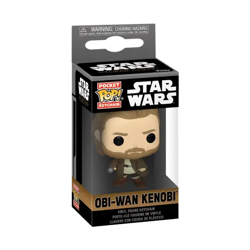 Star wars obi wan pocket pop keychains obi wan kenobi