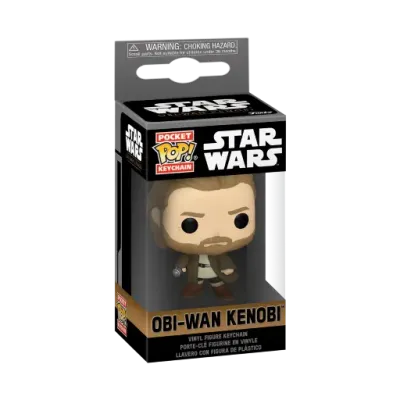 Star wars obi wan pocket pop keychains obi wan kenobi