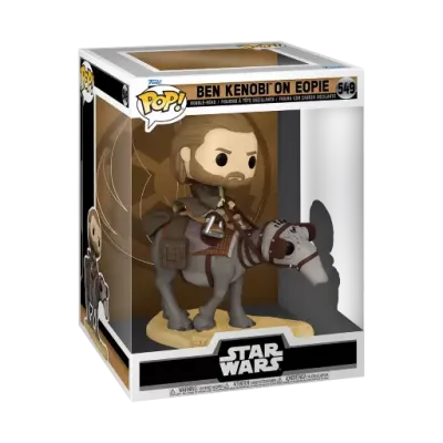 Star wars obi wan pop deluxe n 549 ben kenobi sur eopie