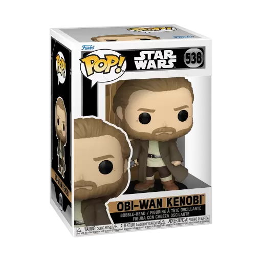 Star wars obi wan pop n 538 obi wan kenobi