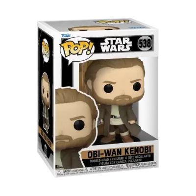 Star wars obi wan pop n 538 obi wan kenobi