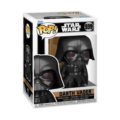 Star wars obi wan pop n 539 dark vador
