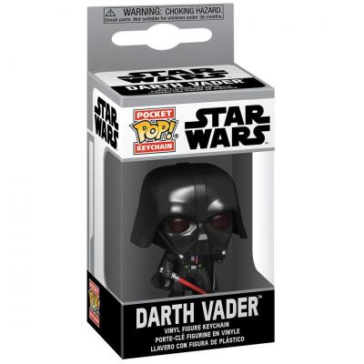 Star wars pocket pop keychains darth vader 4cm