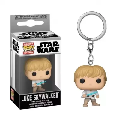 Star wars pocket pop keychains luke 4cm