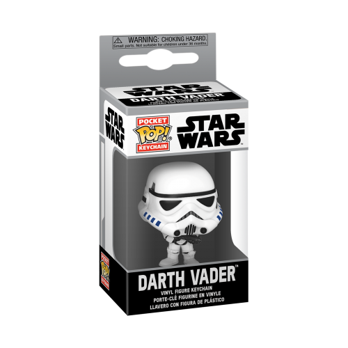 Star wars pocket pop keychains stormtrooper 4cm