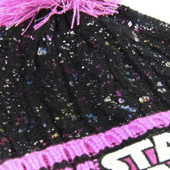 Star wars pompon black pink winter 1