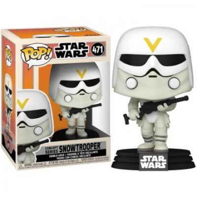 Star wars pop concept series snowtrooper n471