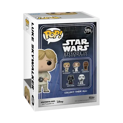 Star wars pop n 594 luke 1