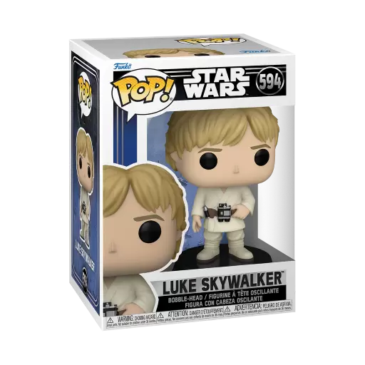 Star wars pop n 594 luke