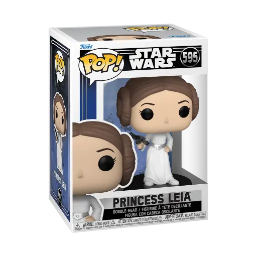 Star wars pop n 595 leia