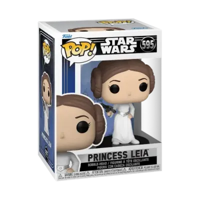 Star wars pop n 595 leia