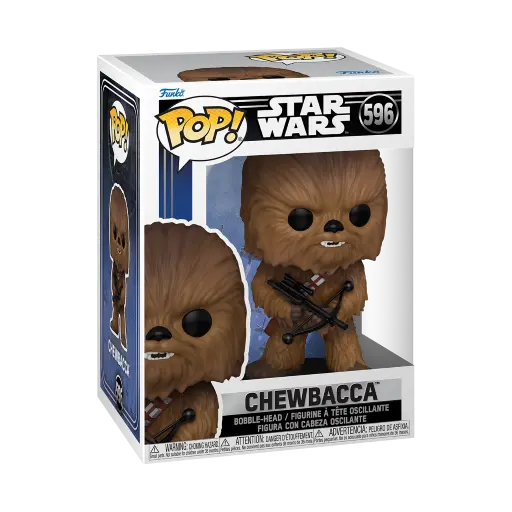 Star wars pop n 596 chewbacca