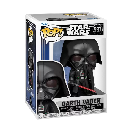 Star wars pop n 597 dark vador