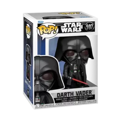 Star wars pop n 597 dark vador