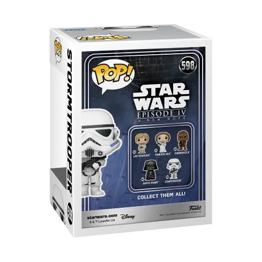 Star wars pop n 598 stormtrooper 1