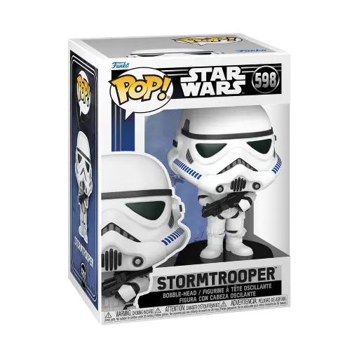 Star wars pop n 598 stormtrooper