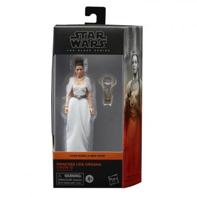 Star wars princess leia ceremony figurine black series