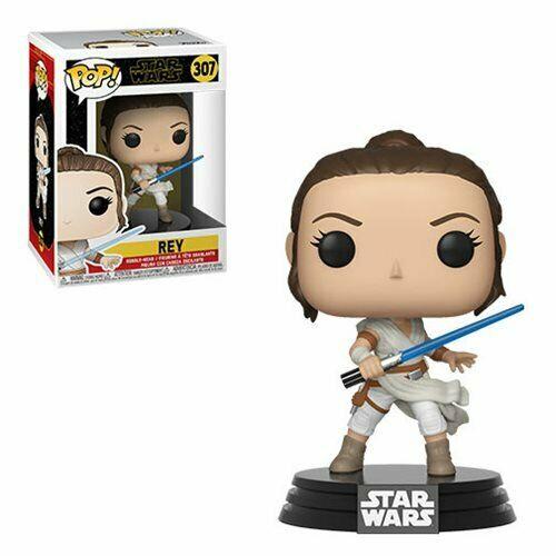 Star wars rise of skywalker bobble head pop n 307 rey