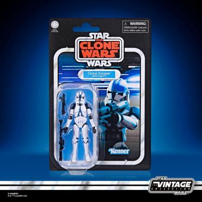 Star wars soldat clone 501st legion figurine vintage col 10cm