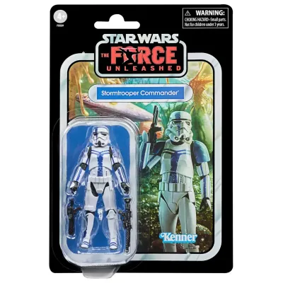 Star wars stormtrooper commander figurine vintage series 10cm 2