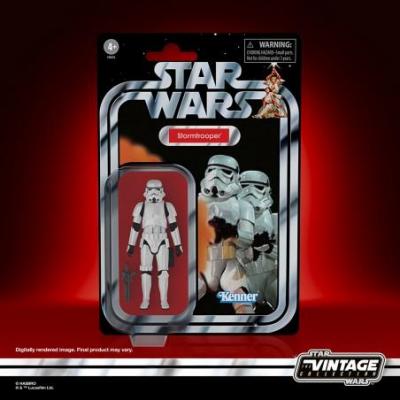 Star wars stormtrooper figurine vintage collection 10cm