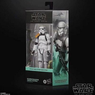 Star wars stormtrooper jedha patrol figurine black series