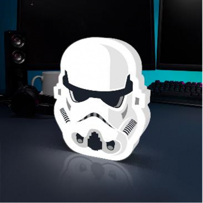 Star wars stormtrooper lampe 2d 16cm