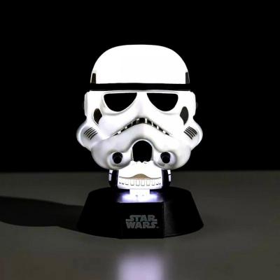 Star wars stormtrooper lampe veilleuse icon 3d