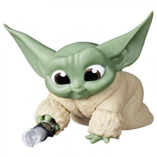 Star wars the bounty collection series 7 grogu mini action figure lightsaber 1