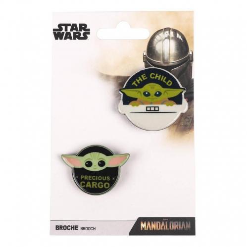Star wars the child broches