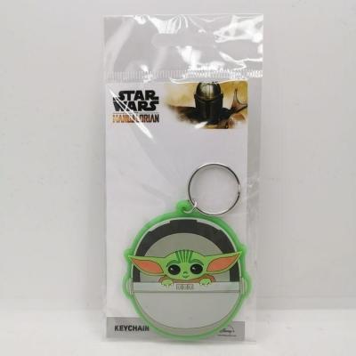 Star wars the child porte cles en caoutchouc 1