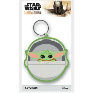 Star wars the child porte cles en caoutchouc