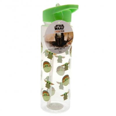 Star wars the mandalorian bouteille en plastique grogu 540ml