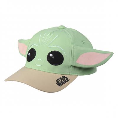 Star wars the mandalorian grogu casquette enfant