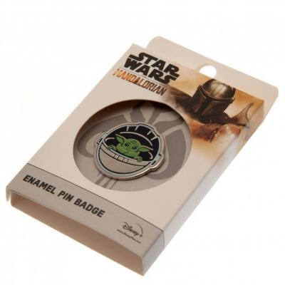 Star wars the mandalorian pin s emaille asset pod