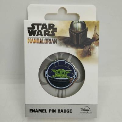 Star wars the mandalorian pin s emaille