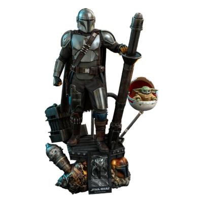 Star wars the mandalorian the child figurines deluxe 46cm 5