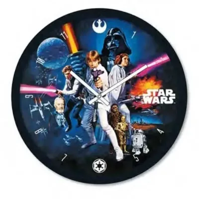 Star wars un nouvel espoir horloge