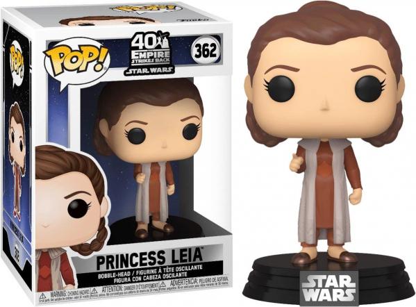 Star wars v bobble head pop n 362 leia bespin