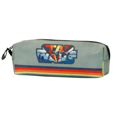 Star wars vintage trousse carre 21x7x5 5cm
