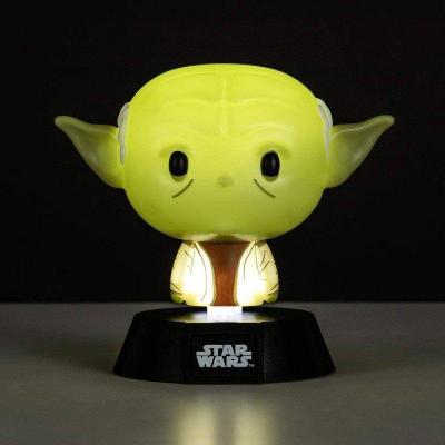 Star wars yoda lampe veilleuse icon 3d