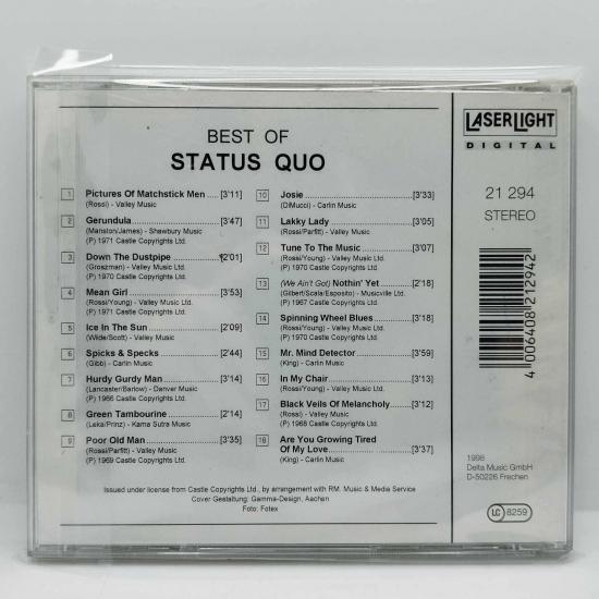 Status quo best of album cd occasion 1