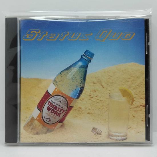 Status quo thirsty work album cd occasion