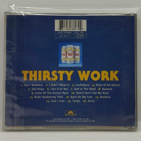 Status quo thirsty work album cd occasion 1