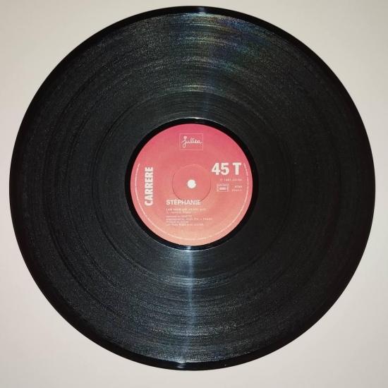 Stephanie de monaco live your life maxi single vinyle occasion 2