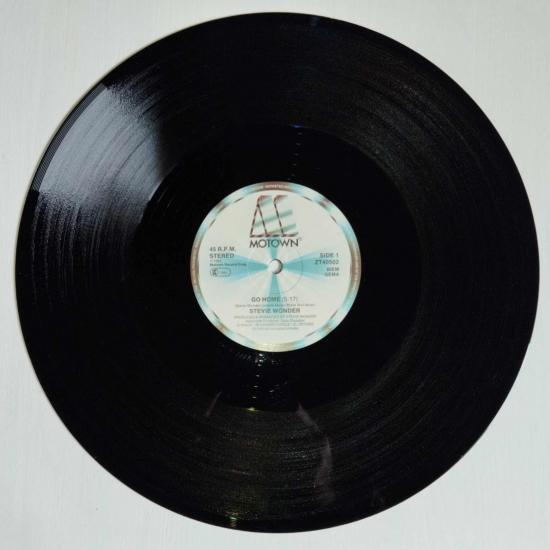 Stevie wonder go home maxi single vinyle occasion 2