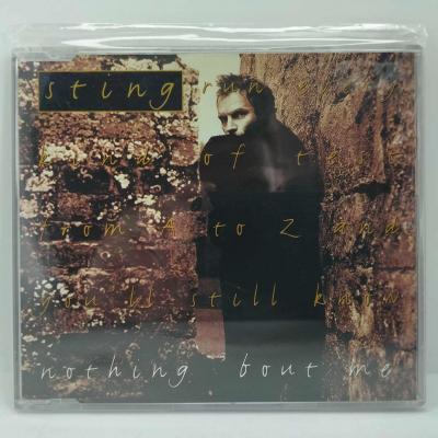 Sting nothing bout me maxi cd single occasion