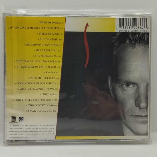 Sting the best of cd occasion 1