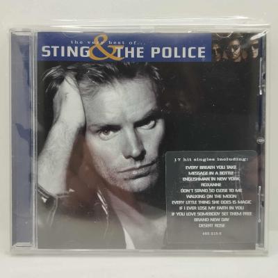 Sting the police the very best of cd occasion