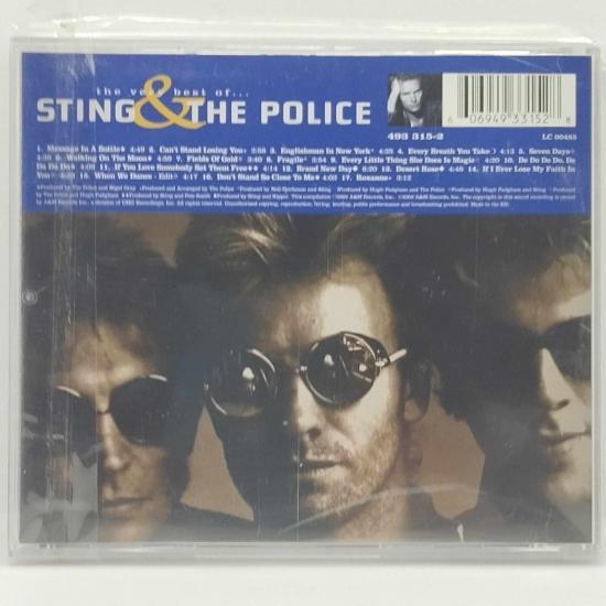 Sting the police the very best of cd occasion 1